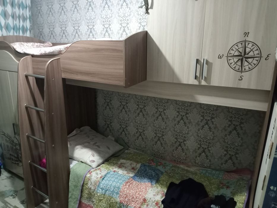 2-ух ярусный детский кравать