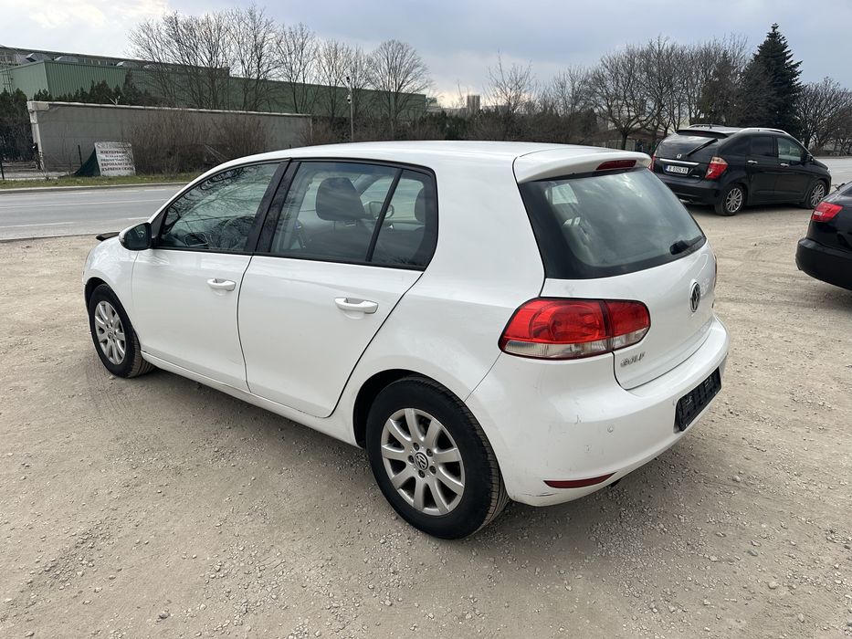 Фолксваген Голф 6 1.9tdi- CAY - НА ЧАСТИ