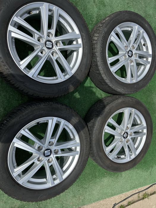 5х112 16 за seat skoda vw