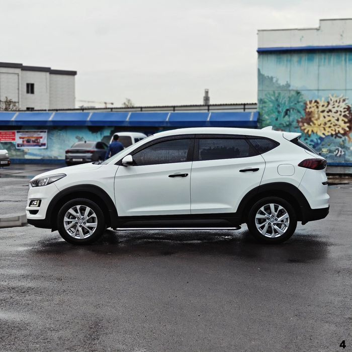 Hyundai Tucson, 2020, в отличном состоянии