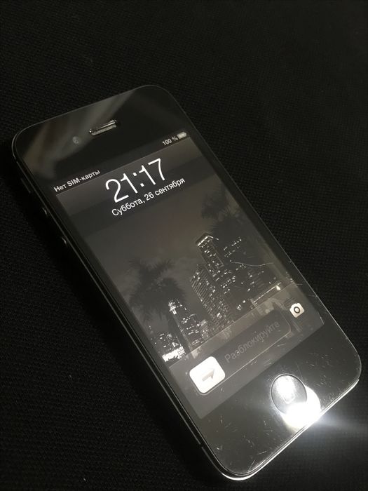 IPhone 4S 16гб IOS 6.1.3