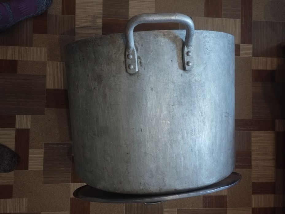Кастрюля алюминиевая 40л