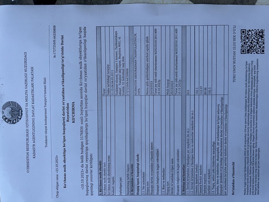 Uy sotiladi  beraman 8 sotix xamma sharoitlari bor