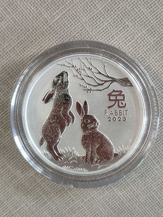 Сребърни кюлчета 1 oz и монети от 1 oz и 2 oz 999 чисто сребро