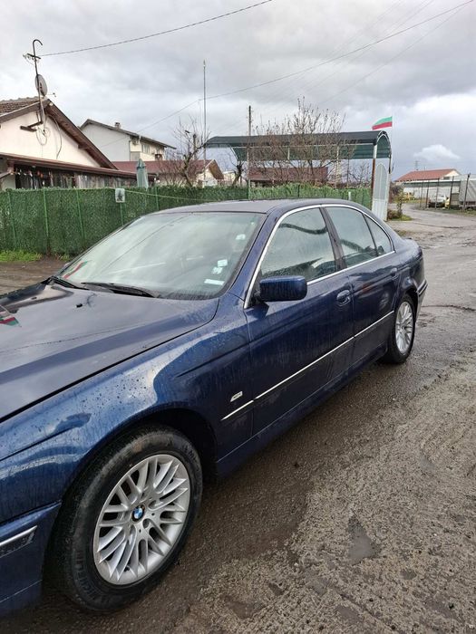 BMW Е39 520i 2.0 бензин 150к.с. 1998 г.