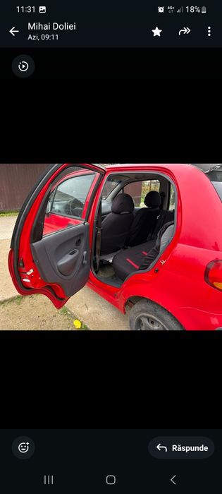 Vind daewoo matiz se an 2005