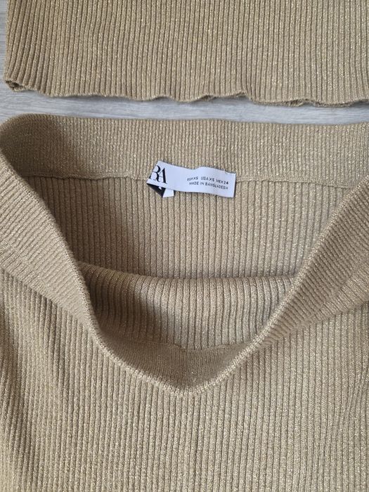 Дамски златист комплект Zara