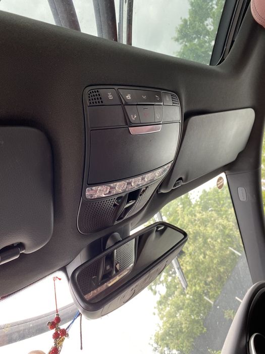 Plafonieră lumini interior Mercedes  C Class W205 cu trapă