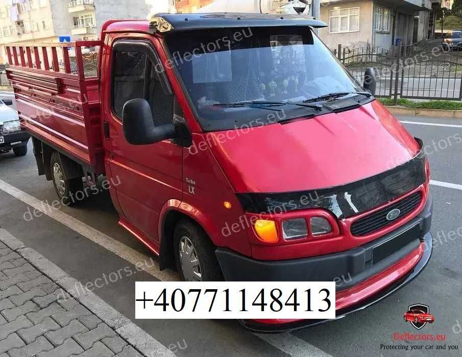 Deflector pe parbriz/parasolar pentru mașină