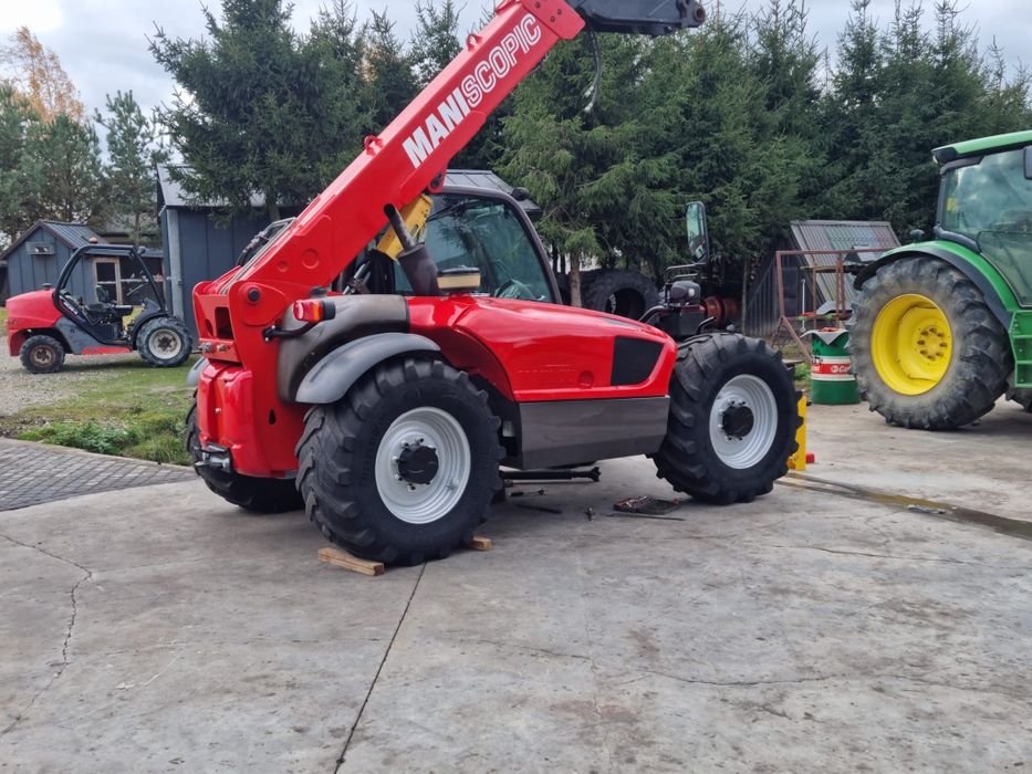 Телескопический погрузчик Manitou MLT 634