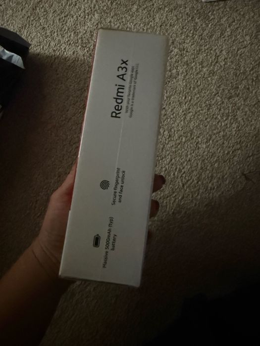 Redmi A3x black 3/64