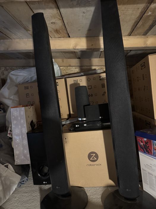 Sistem Audio Home Cinema LG 5.1