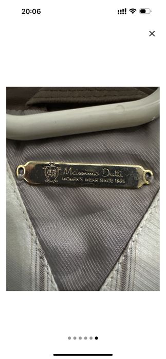 Кожаная куртка Massimo Dutti