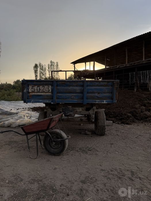 Teleshka Traktor prisep присеп