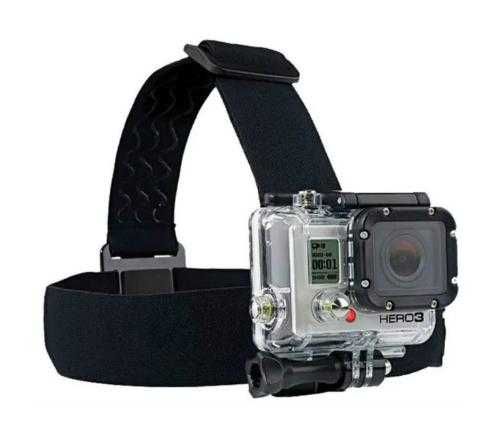 Болт Челник Универсална Стойка за Глава Монтажна Лента за Екшън Камери