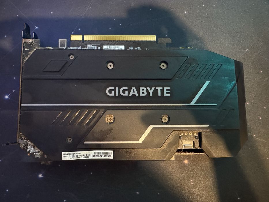 Gigabyte GeForce GTX 1660 6GB GDDR6