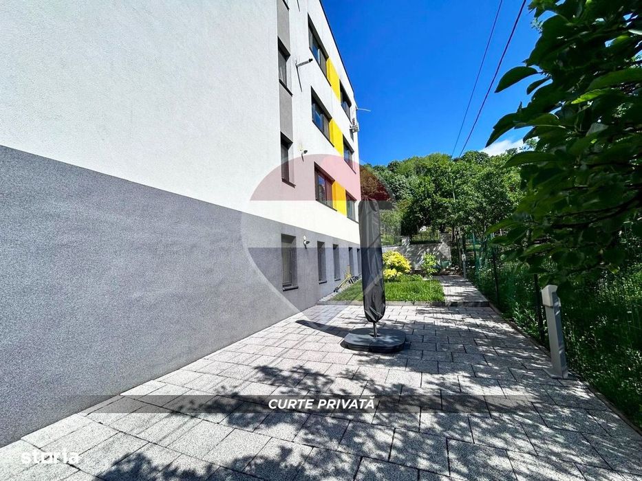 Apartament deosebit cu curte interioara privata – Zonă Premium