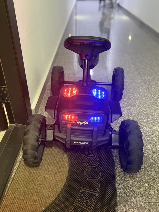 Kart  BERG POLICE cu pedale