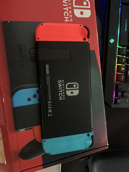 Nintendo switch прошитый