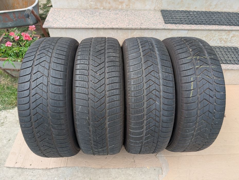 Jante roti iarna orig R18 Mercedes GLC W253 X253 235 60 18 A2534014500