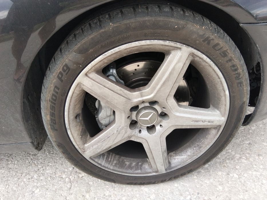 S320cdi,224к.с.  2008г.