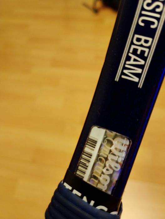 Wilson Pro Staff Tour Classic 6.6 by Jim Courier