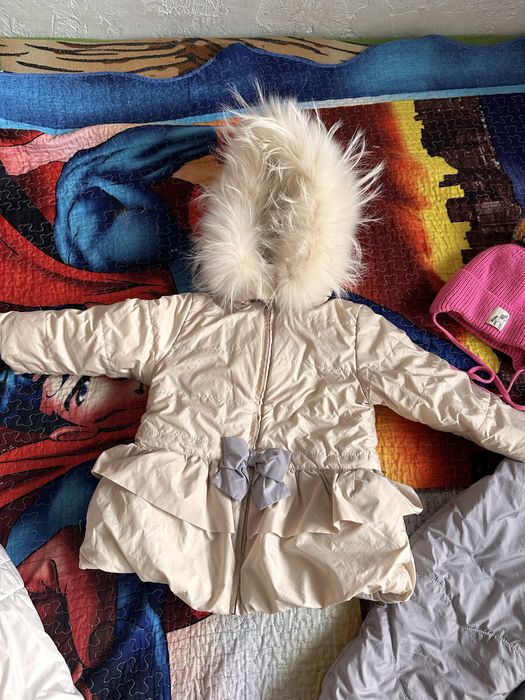 Куртка и комбенизон