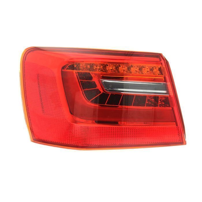 Stop spate lampa Audi A6 (C7), 01.2011-06.2014 Model Avant, partea Stanga, parte exteRioara, LED, cu suport becuri, Depo