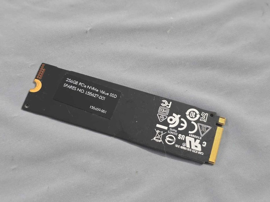 Solid State Drive SSD Samsung PM991 256GB M.2 NVMe PCIe Gen3 x4