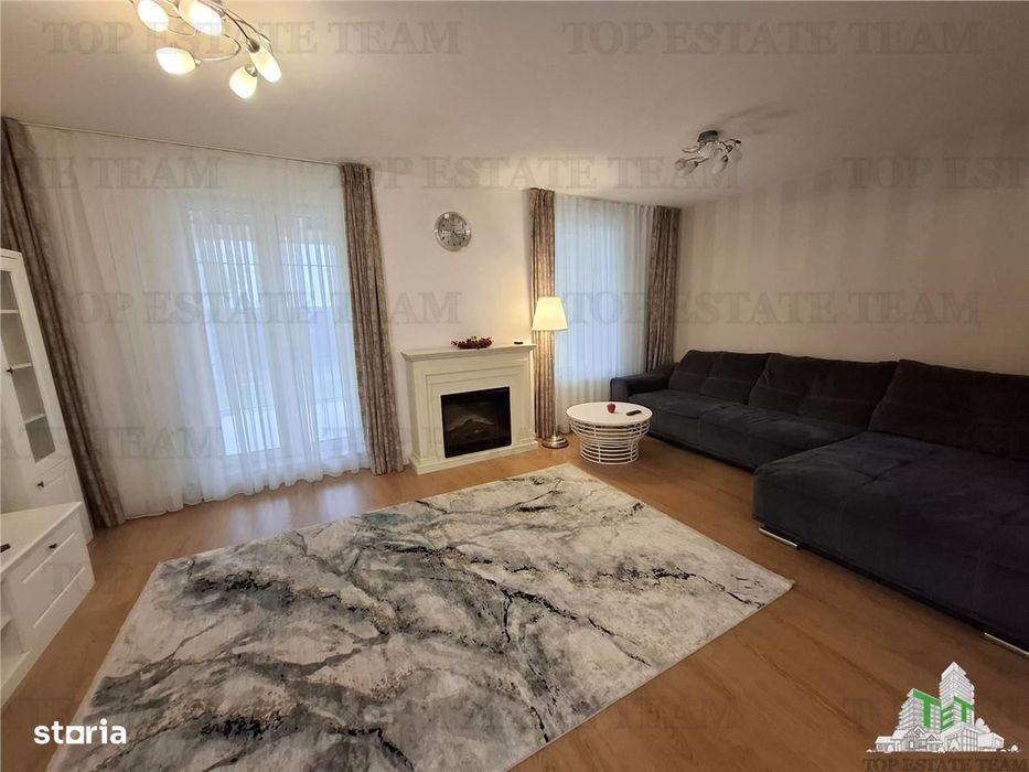Vila Moderna de Inchiriat Corbeanca Duplex P+1 Gradina Amenajata Compl