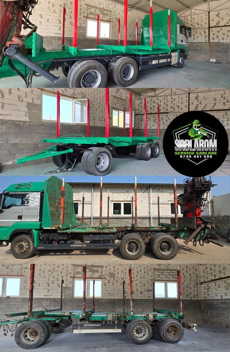 Sablare profesională și vopsire – camioane, șasiuri, obiecte metalice