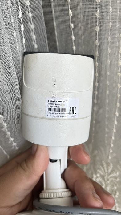 Камера видеонаблюдения