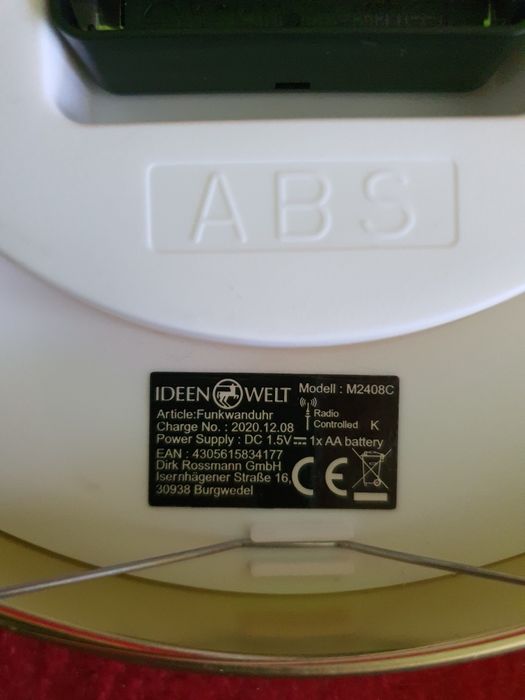 Стенен Немски Часовник