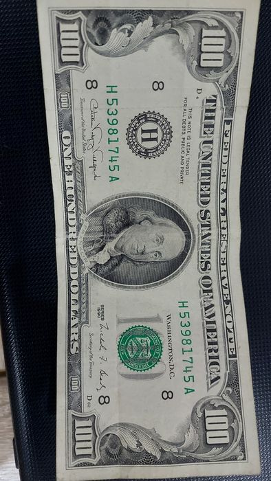 Банкнота от 100$,1990година