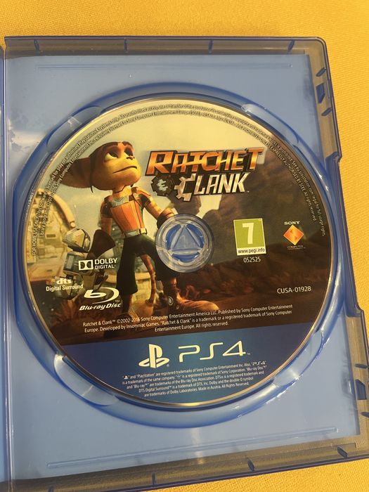 RACHET and CLANK игра за PS4!!!