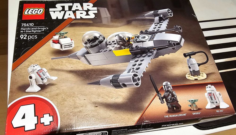 LEGO Star Wars 75410 - Mando and Grogu’s N-1 Starfighter - ново