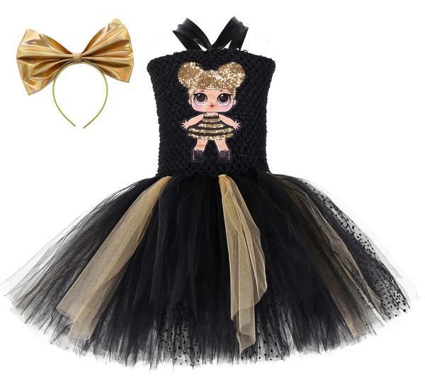 Rochita TUTU papusa LOL serbare carnaval cadou