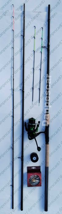 SET FEEDER Lanseta HARRIER 3,90m 150gr+Mulineta SPARKLER 4000 + 150m