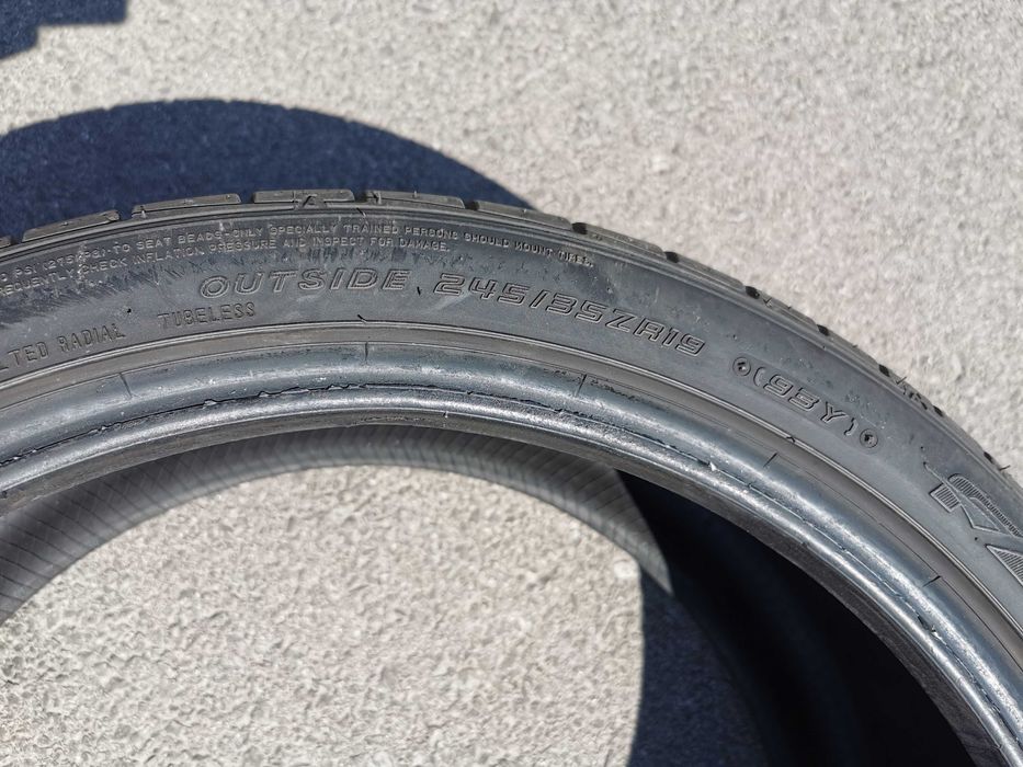 Летни гуми 245/35/19 висок клас