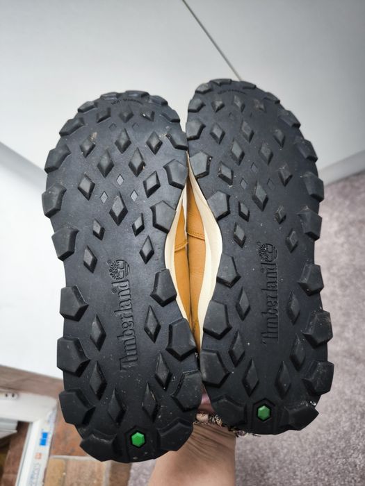 Ghete băiat Timberland aerocore piele nubuc 38