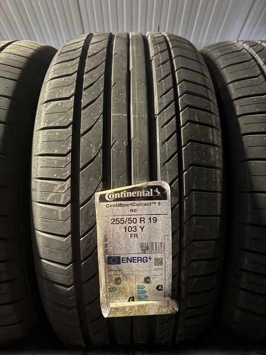 Anvelope Noi 255/50/19 Continental