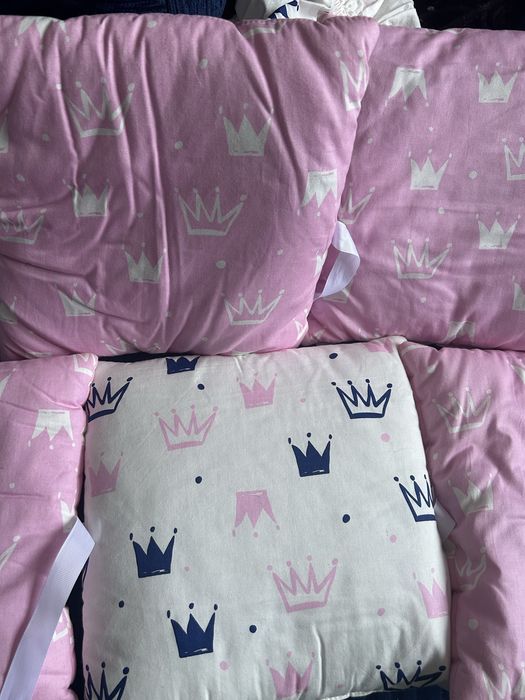 Продам бортики для девочек, новые