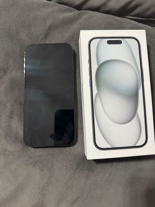 Iphone 15 черный срочно