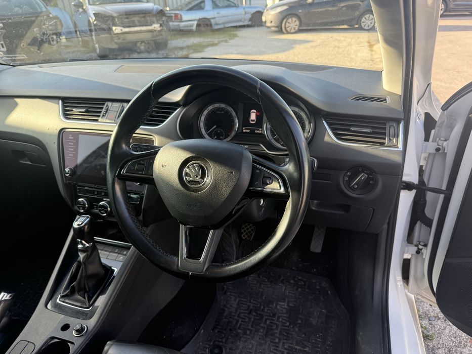 На части Skoda Octavia Mk3 Facelift 2.0Tdi 150кс 4Х4/На части Октавия3