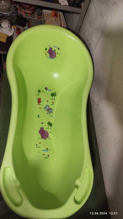 Корито за бебе 2 броя и въртележка за детско легла FISHER PRICE