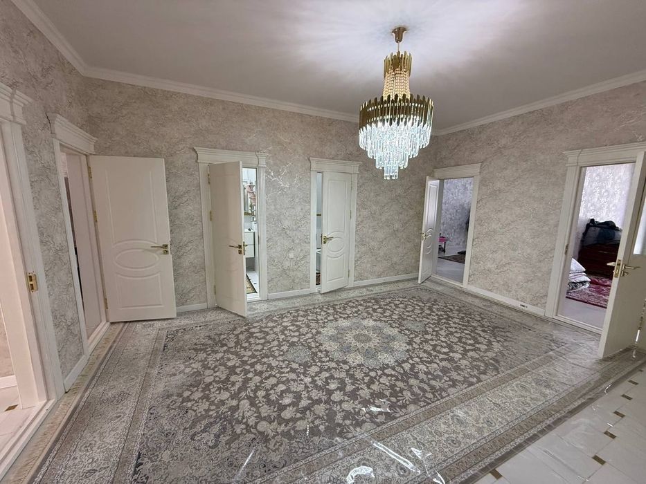 Новостройка 3х комнатная квартира на 2 этаже 6 Баня Рудакий ул.