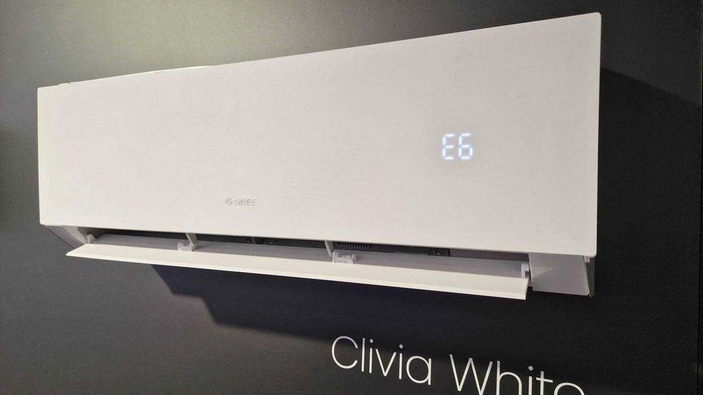Кондиционер GREE 12/18/24 CLIVIA White Inverter GWH12AUCXB-K6DNA1A