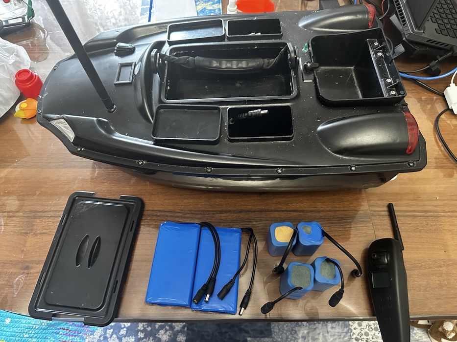 Модифицированный кораблик для рыбалки