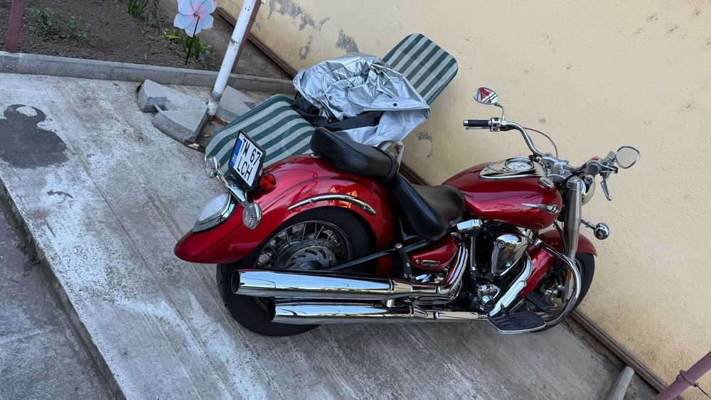 Yamaha Road Star Silverado 1700cc