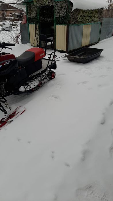 Продам снегоход IRBIS DINGO T150